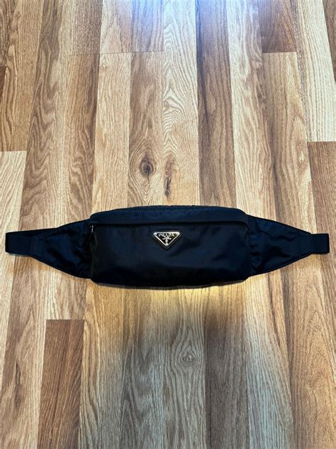 prada backpack grailed|Prada re nylon belt bag.